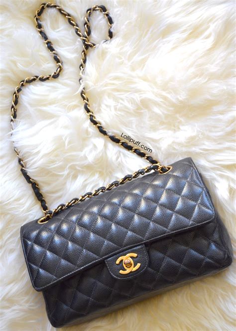 Chanel double flap medium size